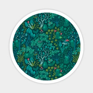 Emerald forest keepers Magnet